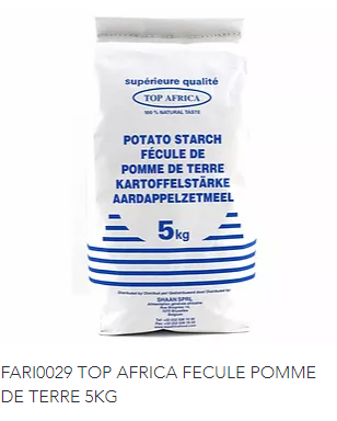 FARINE TOP AFRICA FECULE